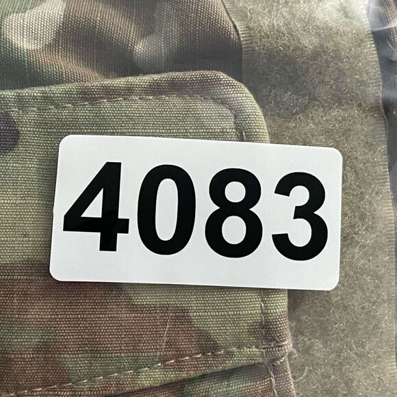 ARMY Combat Uniform Coat size Medium Short MultiCam OCP Military Jacket - Picture 11 of 11